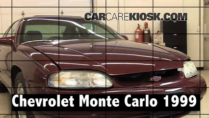 1999 Chevrolet Monte Carlo Z34 3.8L V6 Review